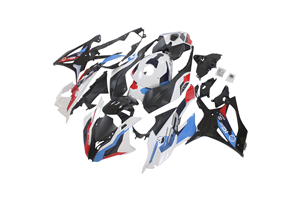 Painted street fairings in abs compatible with BMW S1000RR 2023 - 2024 - MXPCAV17325