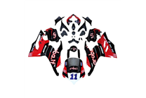 Carene stradali in abs verniciate compatibili con Ducati Panigale V4 V4S 2018 - 2019 - MXPCAV17376