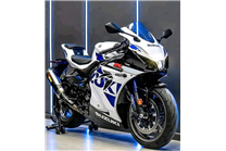 Carenage en abs pour la roue avec peinture compatible avec Suzuki Gsxr 1000 2017 - 2024 - MXPCAV17324