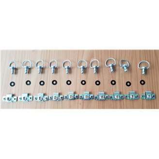 Pacchetto Racing  Kawasaki Ninja 400 2018 - 2023 : Carene + Ganci Rapidi - MXPCRD11585