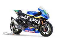 Carene Racing Verniciate Suzuki Gsxr 1000 2017 - 2024 - MXPCRV17486