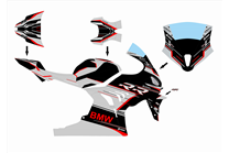 Painted Race Fairings Bmw S1000 RR 2023-2024 - MXPCRV17497