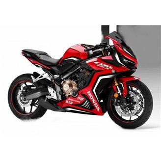 Kit adesivi compatibile con per Honda CBR 650R 2019  - 2022- MXPKAD16209