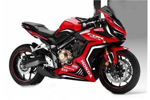 Kit adesivi compatibile con per Honda CBR 650R 2019  - 2022- MXPKAD16209