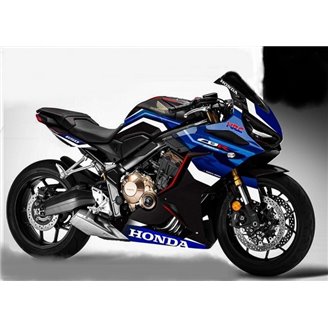 Kit adesivi compatibile con per Honda CBR 650R 2019  - 2022- MXPKAD16209