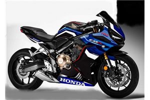 Kit adesivi compatibile con per Honda CBR 650R 2019  - 2022- MXPKAD16209