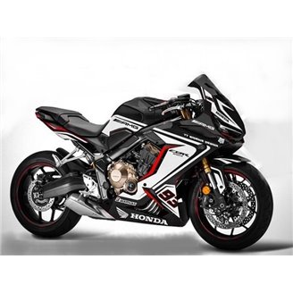 Kit adesivi compatibile con per Honda CBR 650R 2019  - 2022- MXPKAD16209