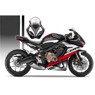 Kit de pegatinas compatible con per Honda CBR 650R 2019  - 2022- MXPKAD16209