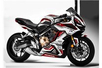 Kit adesivi compatibile con per Honda CBR 650R 2019  - 2022- MXPKAD16209