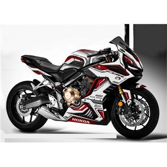 Kit adesivi compatibile con per Honda CBR 650R 2019  - 2022- MXPKAD16209