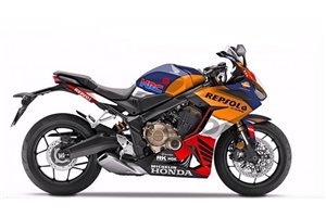 Sticker set compatible with per Honda CBR 650R 2019  - 2022- MXPKAD16209