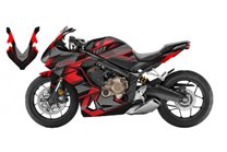 Kit adesivi compatibile con per Honda CBR 650R 2019  - 2022- MXPKAD16209