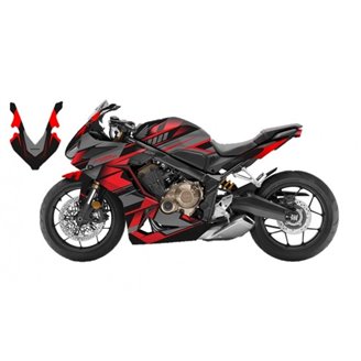 Aufkleber Satz kompatibel mit per Honda CBR 650R 2019  - 2022- MXPKAD16209