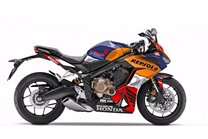 Kit adesivi compatibile con per Honda CBR 650R 2019  - 2022- MXPKAD16209