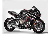 Kit adesivi compatibile con per Honda CBR 650R 2019  - 2022- MXPKAD16209
