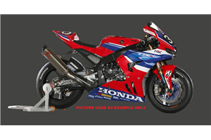 Painted Race Fairings Honda CBR 1000 RR 2020 - 2023 - MXPCRV17575