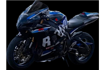 Carene Racing Verniciate Suzuki Gsxr 600/750 2011 -2024 - MXPCRV17633