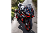 Lackierte Straße Verkleidung auf ABS kompatibel mit Aprilia RSV4 2015 - 2020 - MXPCAV17664