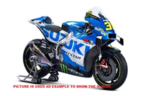 Carene Racing Verniciate Suzuki Gsxr 600/750 2011 -2024 - MXPCRV12969