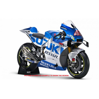 Carenage Racing Peint Suzuki Gsxr 600/750 2008 -2010  - MXPCRV12812