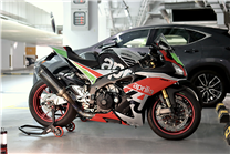 Lackierte Straße Verkleidung auf ABS kompatibel mit Aprilia RSV4 2015 - 2020 - MXPCAV13938 2
