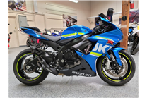 Painted street fairings in abs compatible with Suzuki Gsxr 600/750 2011 - 2024 - MXPCAV17744