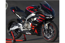 Carene stradali in abs verniciate compatibili con Aprilia RS 457 2024 - 2025 - MXPCAV17766