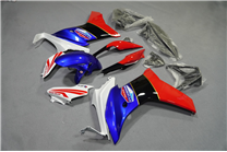 Painted street fairings in abs compatible with Honda CBR 600F 2011 - 2013 - MXPCAV11537 2