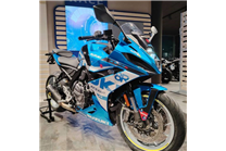 Carene stradali in abs verniciate compatibili con Suzuki Gsx-8R 2024 - 2025 - MXPCAV17794