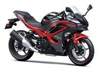 Painted street fairings in abs compatible with Kawasaki Ninja 500 2024 - 2025  - MXPCAV17824