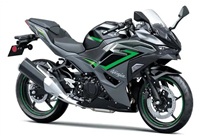 Painted street fairings in abs compatible with Kawasaki Ninja 500 2024 - 2025  - MXPCAV17827