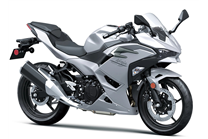 Painted street fairings in abs compatible with Kawasaki Ninja 500 2024 - 2025  - MXPCAV17828