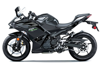 Painted street fairings in abs compatible with Kawasaki Ninja 500 2024 - 2025  - MXPCAV17830