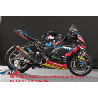 Carene Racing Verniciate Bmw S1000 RR 2019 - 2022 - MXPCRV17973