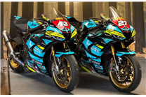 Carene Racing Verniciate Honda CBR 1000 RR-R 2020 - 2023 - MXPCRV17974 2