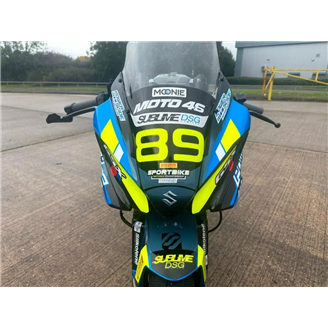 Carene Racing Verniciate Suzuki Gsx-8R 2024 - 2025  - MXPCRV17790