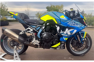 Carene Racing Verniciate Suzuki Gsx-8R 2024 - 2025  - MXPCRV17790