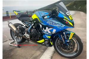 Carene Racing Verniciate Suzuki Gsx-8R 2024 - 2025  - MXPCRV17790