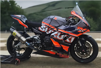 Painted Race Fairings Suzuki Gsxr 1000 2017 - 2024 - MXPCRV17976 2