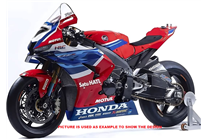 Carene Racing Verniciate Honda CBR 1000 RR-R 2024 - 2025 - MXPCRV18004