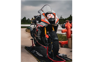 Lackierte Rennverkleidung Yamaha R6 2017 - 2024 - MXPCRV18041