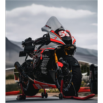 Painted Race Fairings Yamaha R6 2017 - 2024 - MXPCRV18041
