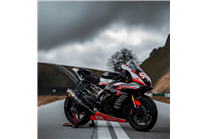 Lackierte Rennverkleidung Yamaha R6 2017 - 2024 - MXPCRV18041