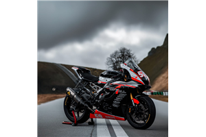 Lackierte Rennverkleidung Yamaha R6 2017 - 2024 - MXPCRV18041