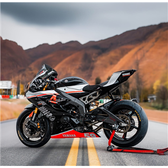 Carenage Racing Peint Yamaha R6 2017 - 2024 -MXPCRV18041