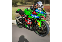 Carene Racing Verniciate Kawasaki Ninja ZX4-R 2024 - 2025 - MXPCRV17632