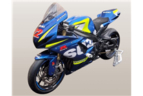 Carene Racing Verniciate Suzuki Gsxr 600/750 2008 -2010 - MXPCRV18058