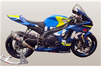 Carene Racing Verniciate Suzuki Gsxr 600/750 2008 -2010 - MXPCRV18058 2