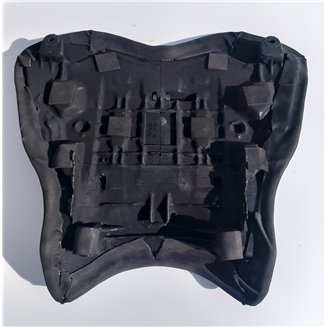 Neoprene seat with holder compatible with original tail  - MXPSNP18061