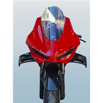Ducati Schwingen rechts und links auf Carbon für Ducati Panigale V4 R - MXPCCB16744